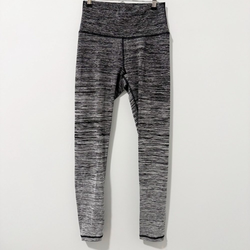 Aerie Chill‎ Play Move Leggings Womens Size Medium Heathered Ombre High-waisted